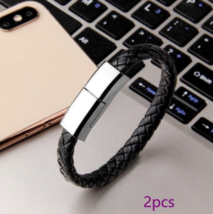 New charging cable bracelet Stay powered and stylish with this sleek charging cable bracelet. Discreutility, durable, and perfect for on-the-go charging, it’s the ultimate blend of fashion and stylish.