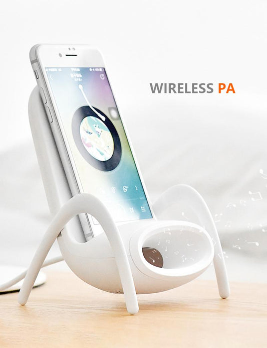 Amplifier Wireless Charger Suitable For Apple Android Phone