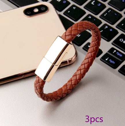 New charging cable bracelet Stay powered and stylish with this sleek charging cable bracelet. Discreutility, durable, and perfect for on-the-go charging, it’s the ultimate blend of fashion and stylish.