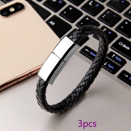 New charging cable bracelet Stay powered and stylish with this sleek charging cable bracelet. Discreutility, durable, and perfect for on-the-go charging, it’s the ultimate blend of fashion and stylish.