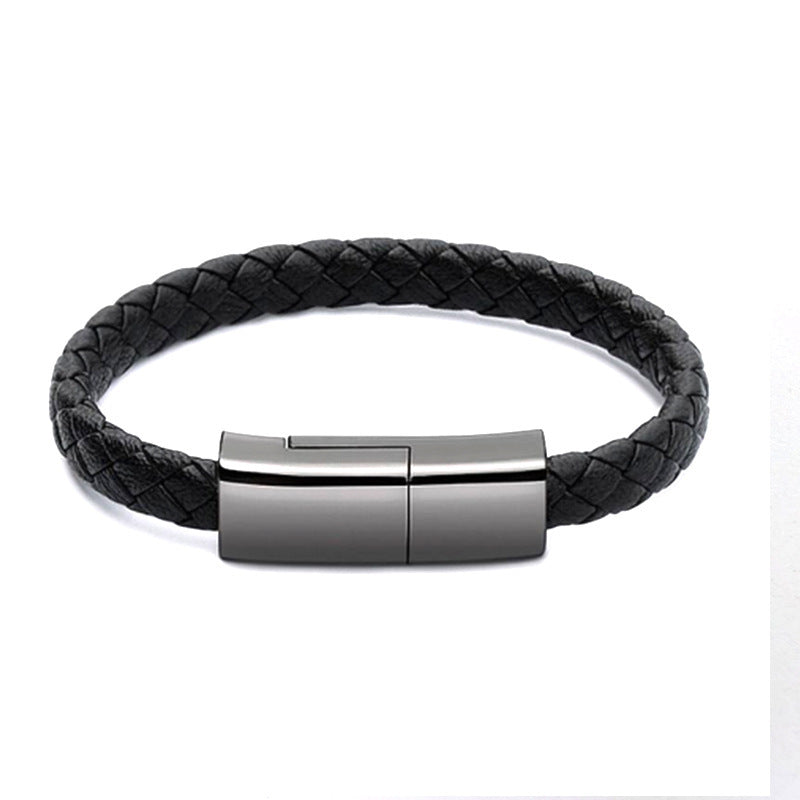 New charging cable bracelet Stay powered and stylish with this sleek charging cable bracelet. Discreutility, durable, and perfect for on-the-go charging, it’s the ultimate blend of fashion and stylish.